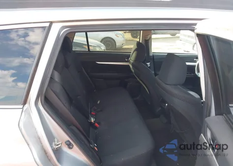 2012 Subaru Outback 2.5I Premium from USA, damaged, VIN 4S4BRBGC7C3238419